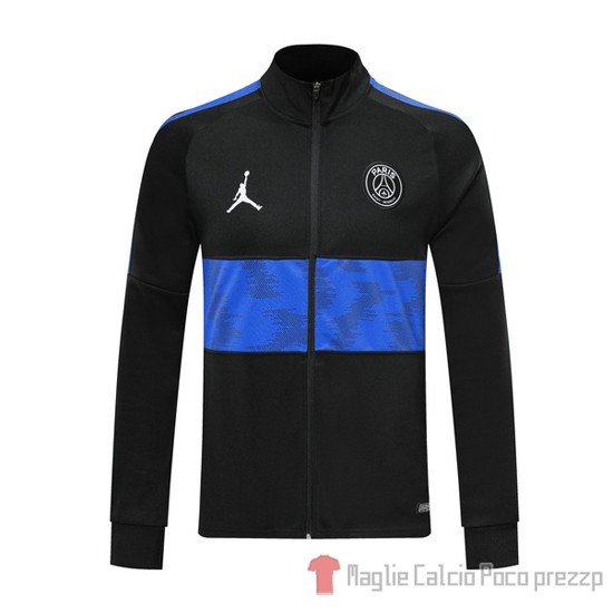 Giacca Paris Saint-Germain 2019/2020 Nero e Blu - Clicca l'immagine per chiudere